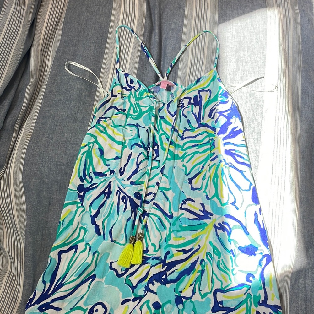 Lilly Pulitzer Maxi Dress